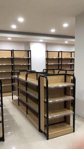 Étagère d'exposition de supermarché Kimham Hot Wheels à double face, 5 niveaux, revêtement en poudre époxy, robuste, en matériau métallique durable - Product Image 6