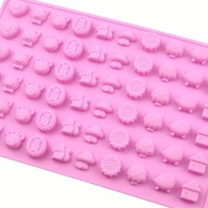 Molde de Silicona con Forma de Animales del Bosque, 60 Cavidades, para Chocolate, Hielo o Resina, con Logotipo Personalizado, OEM/ODM - Product Image 2