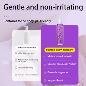 COKELIFE ISO9001 Vente en gros 200ml Lubrifiant sexuel à saveur florale glissant Lubrifiants ludiques pour le <span class=keywords><strong>plaisir</strong></span> Lubrifiant pour jouets sexuels - Product Image 6