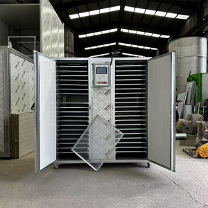 Industrial Fruit Dryer 12 Trays Food Dehydrator Fruit Dryer Machine Meat <b>Drying</b> Machine - Product Image 2