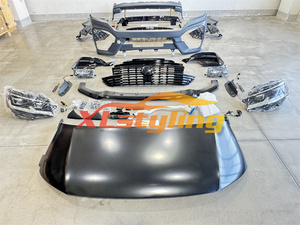 XLstyling, accesorios para coche, <span class=keywords><strong>kit</strong></span> de carrocería, rejillas de parachoques trasero delantero, actualización para Volkswagen VW Multivan <span class=keywords><strong>T5</strong></span> a T6.1 R, estilo deportivo - Product Image 4