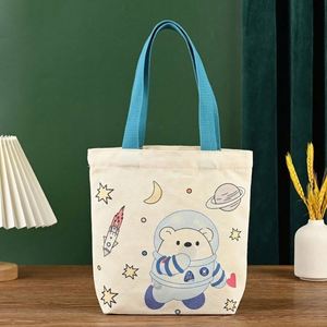 Hot Sales Gift Canvas Tote <b>Bag</b> with Custom Logo Printed for Company Events <b>Festival</b> Party Events Supermarket Use Cotton Tote <b>Bag</b> - Product Image 3
