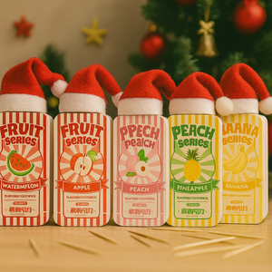 Krachtig middel tegen nicotineverlangen, gearomatiseerde tandenstokers met een rijke en langdurige smaak, een perfect kerstcadeau. - Product Image 2