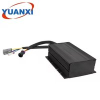 Convertisseur abaisseur CC isolé 36V 48V 60V 72V 96V 120V 144V à 12V 13.8V 24V 42A 500W convertisseur de chargeur CC