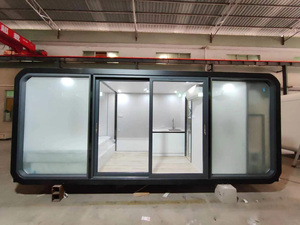 Casa Prefabricada Cápsula Espacial, Líneas Simples y Limpias, Estilo Moderno y Minimalista - Product Image 6