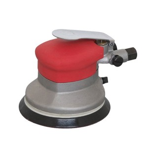 Lijadora neumática Shinano de 5 pulgadas y 7 mm de carrera, herramienta de lijado con disco de gancho y bucle para acabado de madera y metal - Product Image 1
