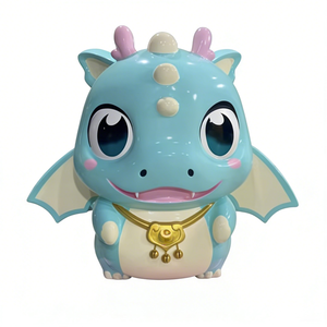 Sculpture de <span class=keywords><strong>dragon</strong></span> <span class=keywords><strong>chinois</strong></span> en fibre de verre personnalisée, peinte à la main, dorée, grande mascotte de <span class=keywords><strong>dessin</strong></span> animé, avec structure en acier résistante aux intempéries pour centre commercial - Product Image 6