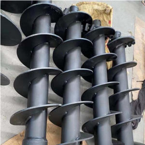 Terra coclea macchina per l'albero di piantare una grande quantità terra coclea pezzi di ricambio coclea per la fondazione per la vendita - Product Image 6