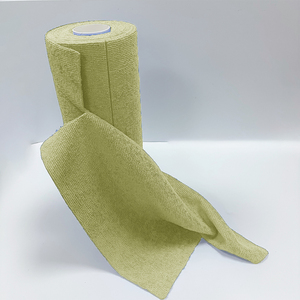 Rouleaux de chiffons de nettoyage jetables personnalisés en microfibre Essuie-tout carré réutilisable torchons de cuisine en microfibre - Product Image 4