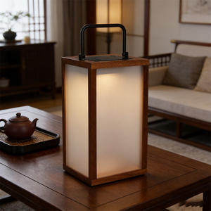 Lampes solaires de jardin de haute qualité IP66 3500K (blanc chaud) en métal et verre, design amovible, fonction dimmable, garantie 1 an, 750 heures - Product Image 3