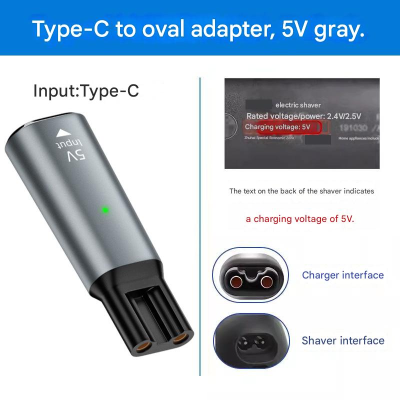 Ovalado 5V [Gris]