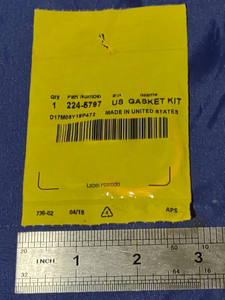 Kit de joints d'injecteur de carburant de qualité supérieure 193-3325 1933325 2245797 224-5797 6405003-C13 pour excavatrice 345B 365B - Product Image 3