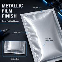 Industrial Grade Anti-Static LDPE Material Heat Seal Bag for Consumer Electronics