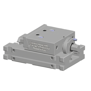 Extension Module With Carriage For Modular <b>Vice</b> Modular <b>Vices</b> - Product Image 2