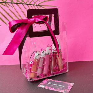 Nhà Máy <span class=keywords><strong>Lipgloss</strong></span> Nhà cung cấp Vegan Lip Gloss Thành Phần 8 gói chất lỏng Son môi Kit Set không thấm nước <span class=keywords><strong>mini</strong></span> <span class=keywords><strong>Lipgloss</strong></span> - Product Image 1