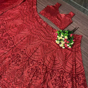 ชุดแต่งกายสำหรับสตรีชุดแต่งกายเจ้าสาวชุดแต่งกายสำหรับสตรีลายปักพื้นเมือง - Product Image 1