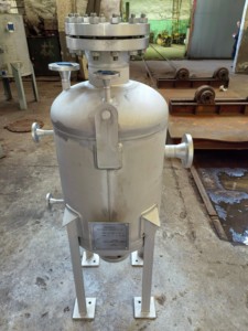 Serbatoio di Stoccaggio in Acciaio Inox ASME 120L per Miele, Acqua, Acido Solforico - Product Image 2