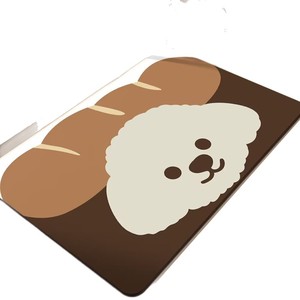 Tapis de sol Yongjin Cartoon Bear 38x58cm 48x78cm 58x88cm absorbant et antidérapant pour salle de bain, entrée, salon, chambre à coucher - Product Image 3