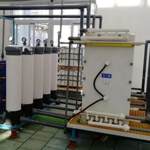 Membrana de Filtro ED Personalizable de 0.12-0.16mm para Concentración de Materiales en Electrodialisis - Product Image 5