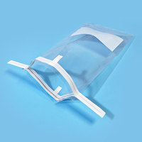 Stomacher blender consommables de laboratoire laboratoire 1260ml fil stérilisé sac d'échantillon stérile en plastique pour la microbiologie