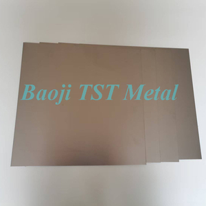 Cán nguội ASTM b265 Lớp 1 công nghiệp tấm Titan 0.6mm Trung Quốc Cung cấp tấm Titan ti GR1 <span class=keywords><strong>gr2</strong></span> Nhà cung cấp tấm Titan - Product Image 5