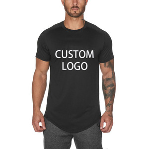 OEM ODM poliestere Slim Fit da <span class=keywords><strong>uomo</strong></span> impermeabile bianco Unisex maglia di seta di ghiaccio da <span class=keywords><strong>uomo</strong></span> a maniche corte t-shirt impermeabili - Product Image 6