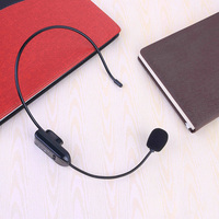 Mikrofon Nirkabel Mini Promosi Harga Pabrik Mikrofon Kondensator FM MIK Kecil