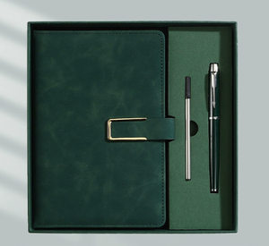 Coffret Cadeau Personnalisé de Carnets de Réunion de Bureau Haut de Gamme – Ensemble de Cahiers Professionnels - Product Image 2