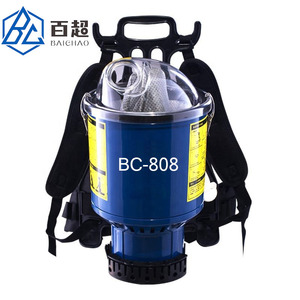 Mini BXC3A 5L Mavi Sırt Çantası Tipi Elektrikli El Süpürgesi, Araba, Endüstriyel, İşyeri, Otel Kullanımı İçin Dik Tip - Product Image 1
