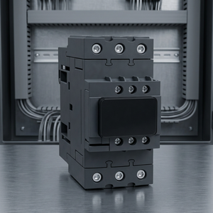 Contacteur magnétique AC à 3 pôles 400A Montage sur rail DIN Automatisation industrielle - Product Image 2