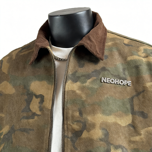 Veste de camouflage pour homme à impression personnalisée, de haute qualité, vêtements de <span class=keywords><strong>chasse</strong></span> d'hiver, veste de travail doublée de duvet de <span class=keywords><strong>pilote</strong></span>, veste tactique OEM - Product Image 2