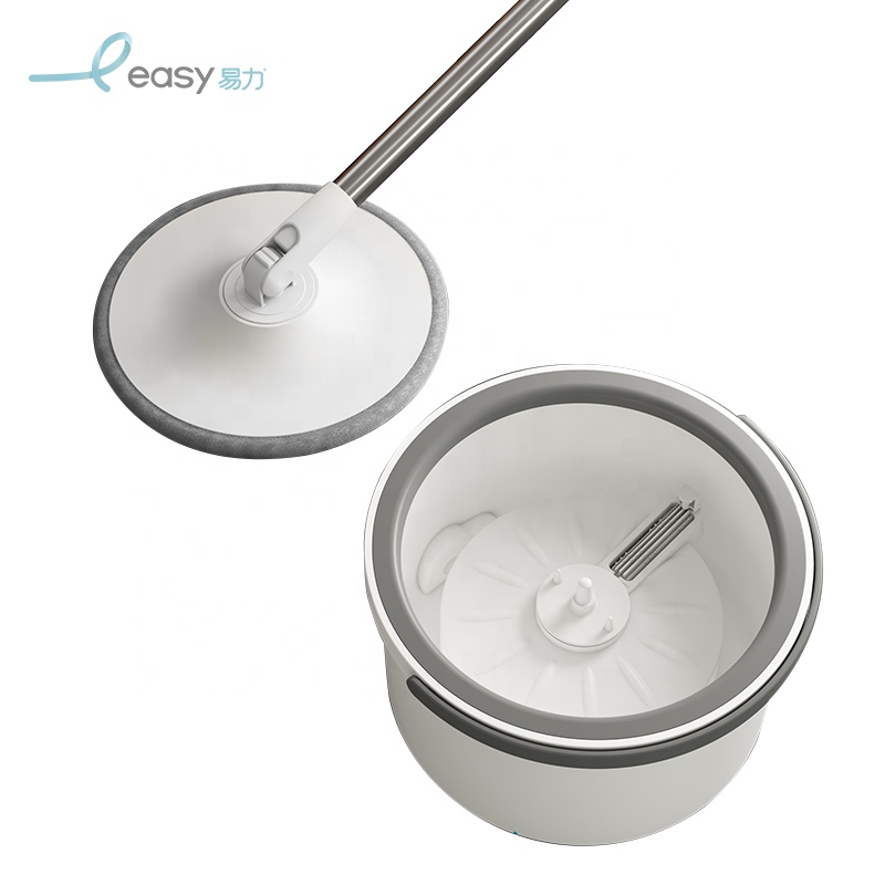 Новые продукты, вращающиеся одиночные швабры, швабры для мытья пола, ленивые швабры без рук, как показано по телевизору