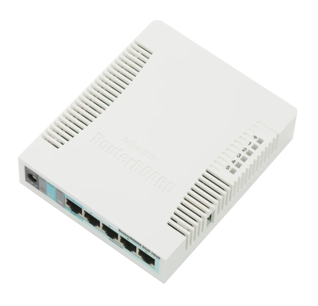Mikrotik RB951G-2HND Wireless Router 5x Gigabit Ethernet 24GHz 300Mbps WiFi USB 1 600MHz CPU 128MB RAM RouterOS for SOHO