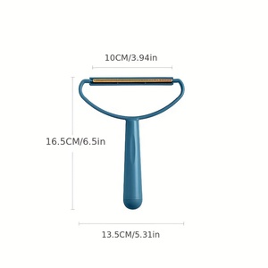 KingHon Portable <b>Pet</b> Hair Remover Roller for Dog Cat Fur Cleaning Lint Carpet Woolen Coat Sweater Fluff <b>Brush</b> Combs for Grooming - Product Image 6