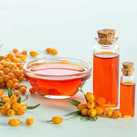 Soins de santé et soins de la peau : Huile de fruit d'argousier oméga 7, extrait d'huile végétale pressée à froid