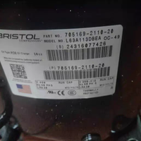 Compresseur à piston d'origine New Bristol H23B32QABKA H23A46QDBEA H23A463DBEA R22 380-415V 50Hz pour climatiseur commercial