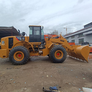 CAT 966H มือสองสำหรับการโหลดที่มีประสิทธิภาพต้นฉบับที่ใช้ - Product Image 3