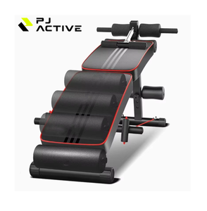 PINJIAN Fold Body Building Banco Ejercitador Equipos Tablero Abdominal Mancuerna Máquinas de Fitness - Product Image 1