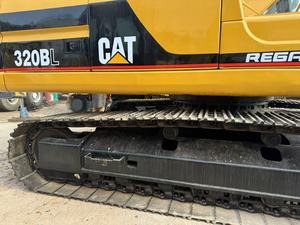Vente directe usine Yishun : Excavatrice CAT d'occasion 20 tonnes, pelles sur chenilles d'occasion, excavatrice CAT320BL 320B d'occasion à vendre - Product Image 4