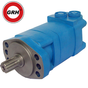 Moteur hydraulique professionnel personnalisé GRH à faible vitesse et couple élevé, couple continu de 50 Nm, 2000 tr/min, 12 cm³ de cylindrée - Product Image 4
