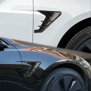 สติ๊กเกอร์ตกแต่งช่องแอร์รถยนต์ สำหรับ A3 S3 8V B8 B9 A5 S5 A6 S6 C6 C7 A7 RS3 RS4 Q3 Q5 TT อุปกรณ์ตกแต่งด้านข้าง - Product Image 3