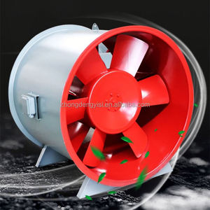Ventilateur mural de ventilation HTF, ventilateur axial électrique 100 mm - Product Image 5