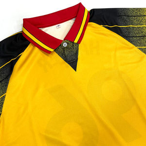 Uniforme de Fútbol de Manga Corta Transpirable de Verano con Logotipo Personalizado de Alta Calidad, Camiseta de Entrenamiento de Fútbol - Product Image 5