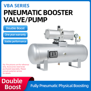 Pompe de surpression d'air VBAT40A avec régulateur de surpression 40L et compresseur d'air VBA - Product Image 4