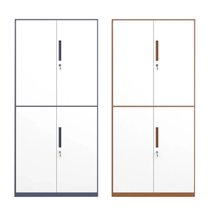Large <strong>Thin</strong> All Kinds of Color Steel Storage <strong>Cupboard</strong> with Adjustable Shelves Metal Office File Cabinet - Product Image 6