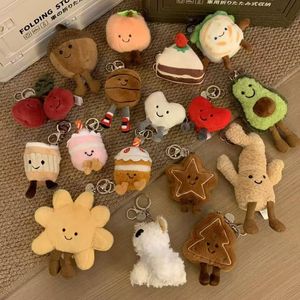 Custom Mini Plush Keychain Plushies Custom Plush Toys Anime KeyChain for Soft Mascot Pendant Custom Plush Keychain