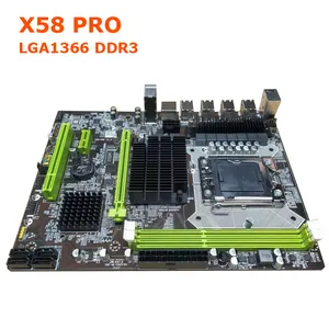 Ruicorp Bo Mạch Chủ PCIE X16 MATX LGA 1366 Bộ Nhớ DDR3 X58 Pro 32GB Extreme Gaming