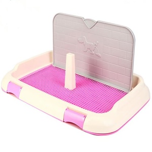 Inodoro para perros al por mayor con pared, orinal grande para mascotas de interior, orinal fijo para orinar, inodoro para perros, almohadilla reutilizable para orinar para mascotas con Bandeja de lavado - Product Image 5