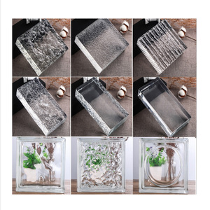 Panel Decorativo Rectangular de Vidrio con Textura de Hielo para Montaje en Pared, Alta Transmitancia de Luz para Decoración de Interiores - Product Image 1