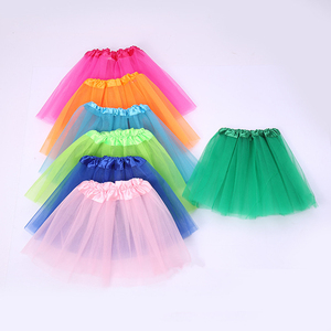 Women's Classic Elastic Tulle Tutu <strong>Skirt</strong> Running Runners Athletic Tutus <strong>Halloween</strong> Cosplay Party Mini <strong>Skirt</strong> - Product Image 2